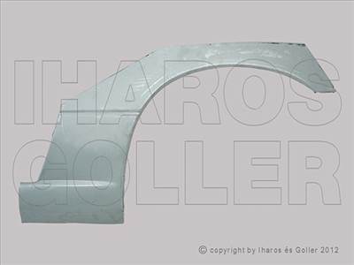 Mazda MX-5 1989-1998 - Hátsó sárvédő javítóív bal