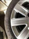  4x114.3 lyukosztású 15" újszerű alufelni, rajta 185/55 használt gumi 