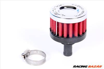 Kartergáz szűrő 12 mm piros SIMOTA