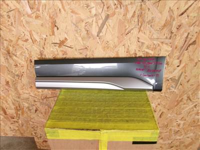 AUDI Q5 S-Line 80A bal hátsó ajtó díszléc 2021- 80A853969A