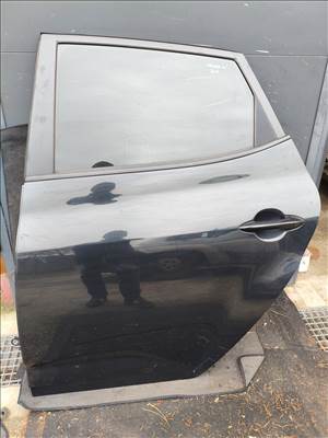 Kia Venga bal hátsó ajtó fekete metál