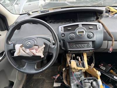 Renault Scénic II Fűtéskapcsoló (digit klímás) *160110*