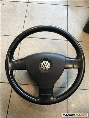 Volkswagen Golf V bőr kormány ( komplett)