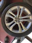 20" 5x112 Audi gyári alufelni 255/45r20 nyári 250eft/4db
