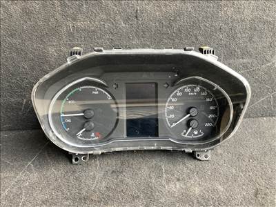 Toyota Yaris (XP130/XP150) 1.5 VVT-I Hybrid Yaris 3 hybrid km óra kilométer óra műszer óracsoport  83800f5441 mb1575906810