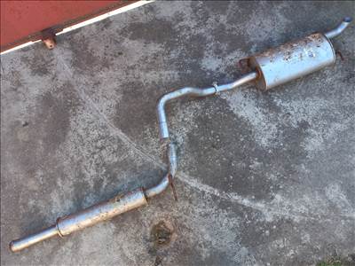 Volkswagen Polo IV, Seat Ibiza III, Seat Cordoba II kipufogó egyben  0357027