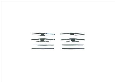 tartozékkészlet, tárcsafékbetét BOSCH 1 987 474 604