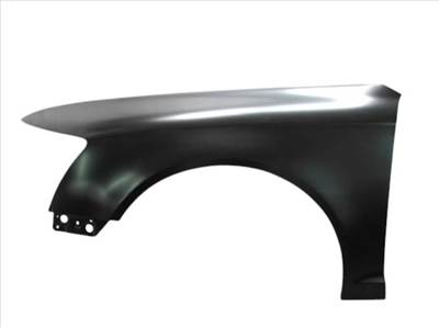 Audi A6 (C6/4F) 2008.10.01-2011.03.31 utángyártott új bal első sárvédő, nem oldalvillogós (acél) 1441870