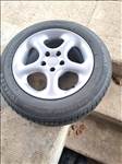 Ford 5x108 lyukosztású 16"  Alessio alufelni, használt nyári gumival