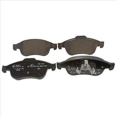 Renault Clio IV 0.9 Tce, 1.2 Tce gyári új fékbetét garnitúra tárcsafékhez, első tengely 2012-től