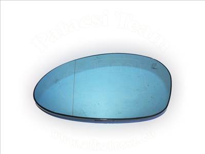 BMW 1 2004-2007 E87 - Tükörlap cserélh., bal aszf., fűth., kék (-09.09)