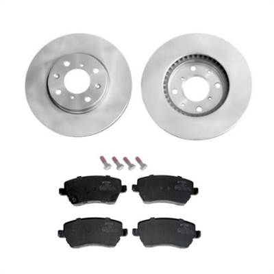 Suzuki Splash féktárcsa + fékbetét szett Optimal féktárcsa, Optimal  fékbetét (Germany)  (OPT BS-845