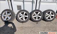  16" használt alufelni, rajta 205/55 használt Barum nyári gumi gumi 