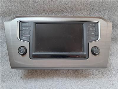 Volkswagen Passat B8 multifunkciós kijelző  3g0919605