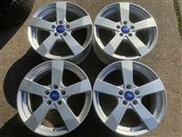 4db Dezent 17" Ford - Jaecoo 7 alufelni. (4164)
