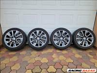 18" Škoda Braga Alufelnik, Michelin Crossclimate 2 225/45 R18 Gumikkal