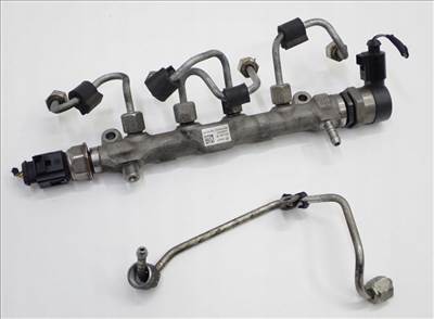 Volkswagen Golf VII, Skoda Octavia III 2.0 TDI CUN railcső, nyomásszabályozó szelep 057130764AB 04L089D