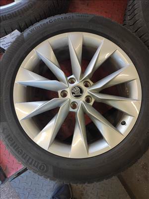 19" 5x112 Skoda Enyiaq alufelni 280eft/4db