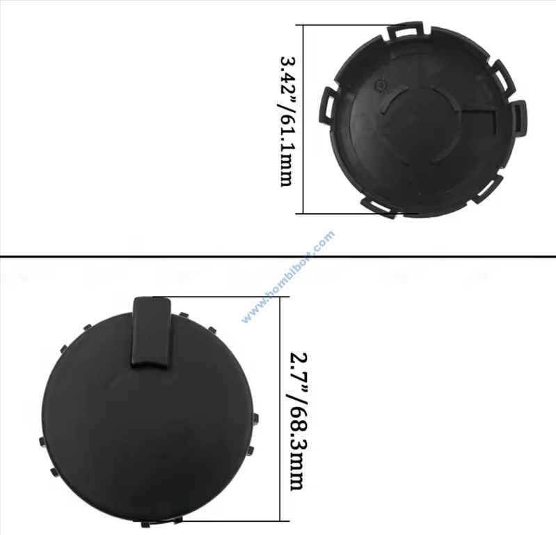 Bmw N47 szelepfedél membrán 11128508570, E61 E61 E83, X3 E90 E91 E92 E93 E82 E88 E84 E87 2. kép