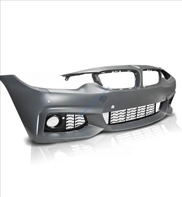 BMW F32 F33 F36 M-tech, M-Paket első lökhárító 2013-2021