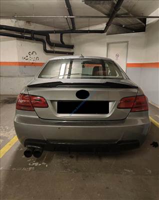 BMW E92 M4 style spoiler / csomagtér szárny, fényes fekete