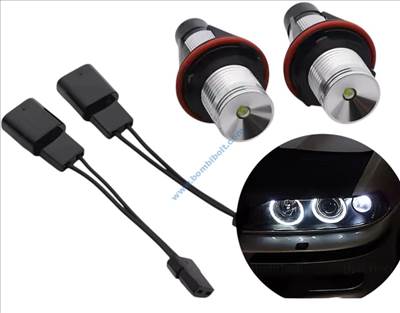 BMW COB Angel eyes izzó, E39 E53 E60 E61 E65 E83 E87 X3 X5