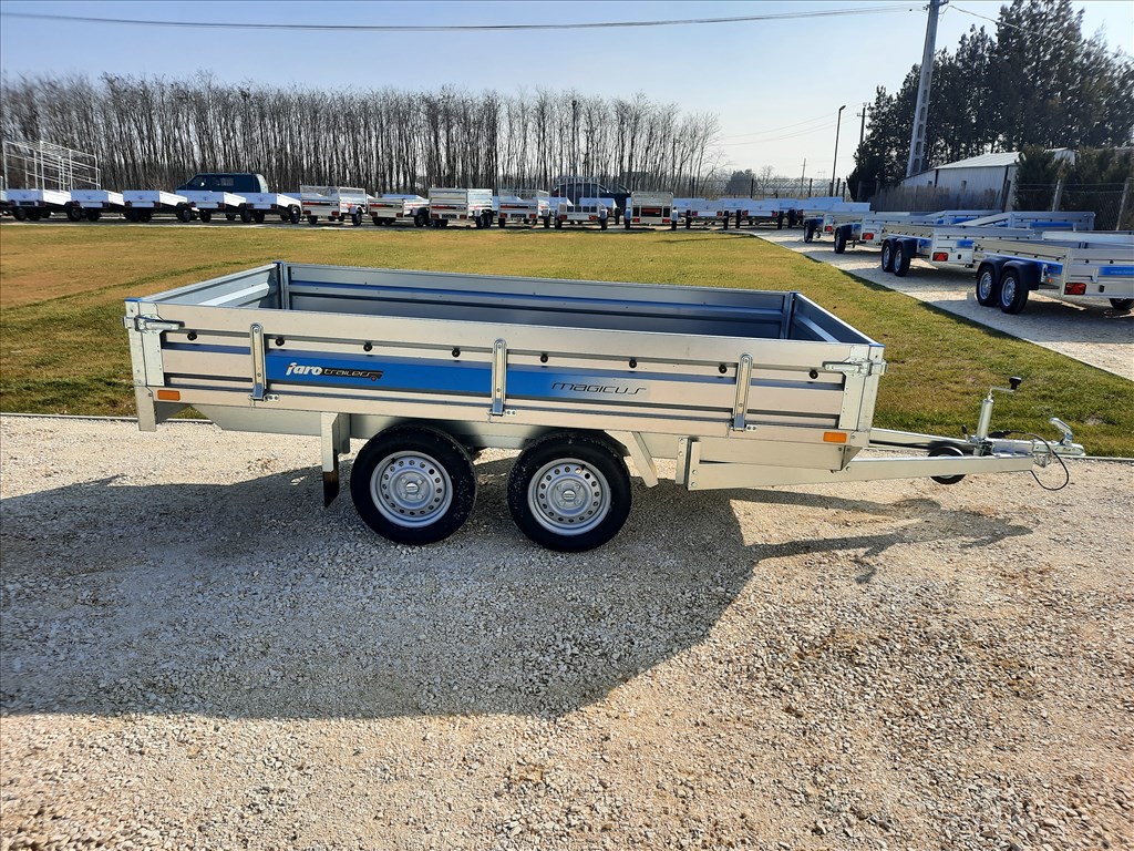 Március 31-ig - alsókerekes új utánfutó (3x1.5m) - rendszámmal - akciósan bruttó 829.000 Ft 3. kép
