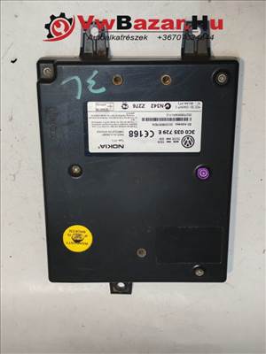 Bluetooth modul VW Passat B6 3c0035729e 3C0035729E