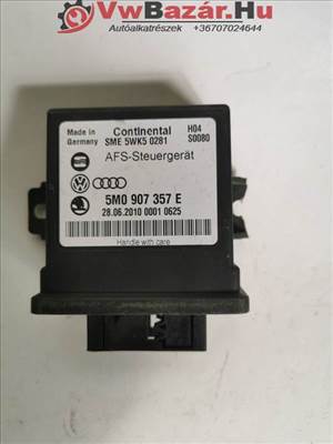 Fényszóróvezérlő VW PASSAT B7 5M0907357E