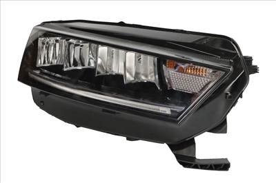 Skoda Octavia IV. 2020.06.15-2024.04.01 utángyártott új jobb első fényszóró (motorral) elektr.nélk. DEPO 5e4941016