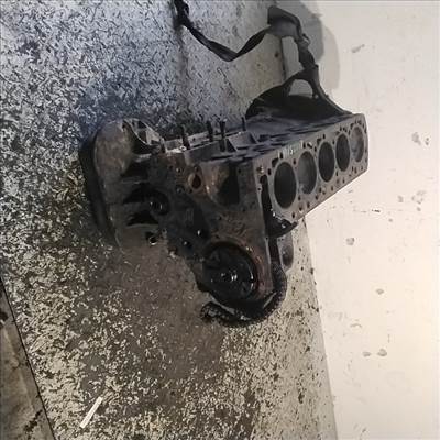 MERCEDES 207 Motor, diesel fűzött blokk hengerfej nélkül