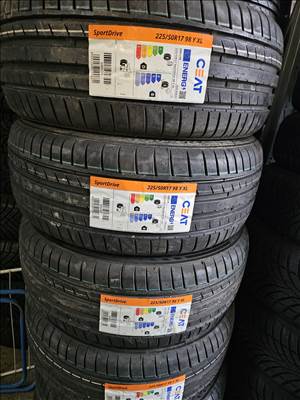  225/5017" új Ceat nyári gumi gumi