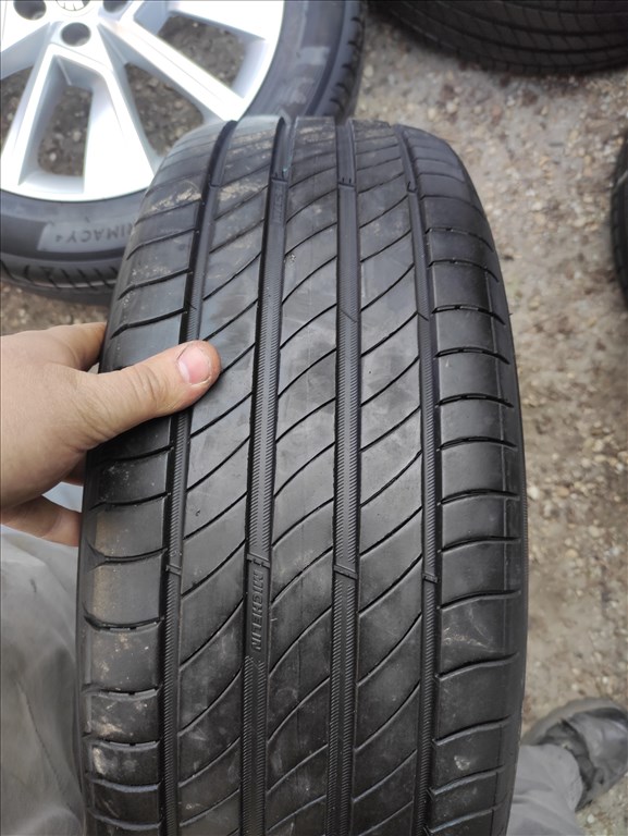 17" 5x100 Skoda Kamiq VW T-cross 205/55r17 Michelin nyári 185eft/4db 3. kép