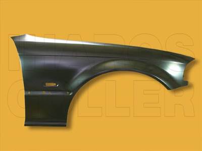 BMW 3 1998-2001 E46 - Első sárvédő jobb (Coupé, Cabrio)