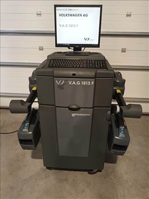 Beissbarth ML 8R VAG 1813F használt futóműállító