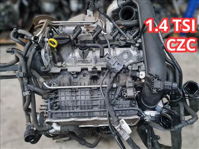 Volkswagen Golf VII 1.4 TSI CZC komplett motor segédberendezésekkel (32710)