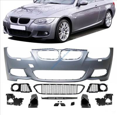 BMW E92 E93 lci M-tech, M-paket első lökhárító 2010-2013