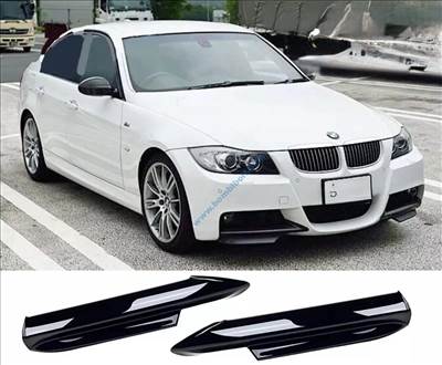 BMW E90 E91 lökhárító toldat, 2005-2008