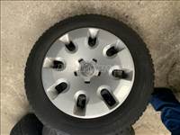 michelin alpin a4 ao téli 185/60 R15 88 t tl 2018  / gyári acélfelni 15x6 - audi a1