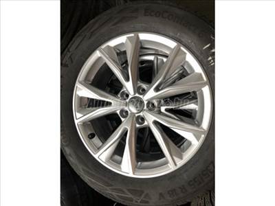 continental eco contact 6 demo nyári 235/55 R18 100 v tl 2022  / gyári alufelni 18x7 - audi q3