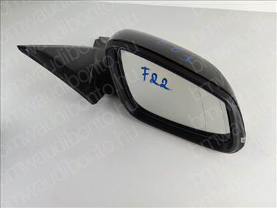 BMW 2 Coupe (F22, F87) Kupé jobb külső visszapillantó tükör (elektromos) (7268538, 51167268538)