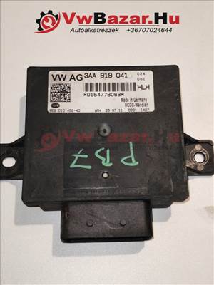 Feszültségszabályzó elektronika VW Passat B7 3aa919041 3AA919041