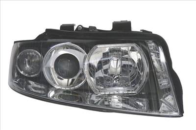 Audi A4 B6 2001.01.01-2004.10.31 utángyártott új jobb első fényszóró 2H7 (4a./Kombi) TYC 8e0941030c
