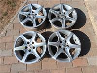  5x100 lyukosztású 6JJ 14" használt Alessio alufelni