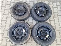  5x100 15" lemezfelni Dunlop nyári gumikkal (29470, 29471)