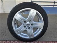  5x112 lyukosztású 15" használt Rial felni, rajta 195/50 használt Vredestein nyári gumi gumi 