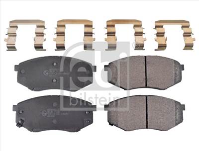 FEBI BILSTEIN 116295 - fékbetétkészlet, tárcsafék HYUNDAI KIA