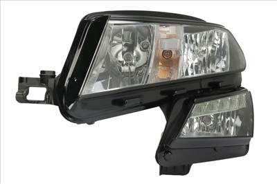 Skoda Kodiaq 2016.10.01-2021.06.20 utángyártott új bal első fényszóró 2H7/H8/LED (motorral) TYC 566941017b