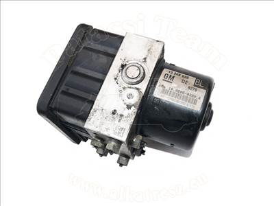 Opel Astra H 2003-2012 - hidraulikus egység, abs, vezérlőegységgel, ESP-hez, kézi váltóhoz, kivéve hill startsegítő, jelölés: BN/AL/HB/GX/GP