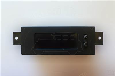 Opel Astra G 1997-2010 - kijelzőegység, rádiófrekvencia, óra és dátum, jelölés: TX